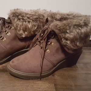 Arizona Fur Boots